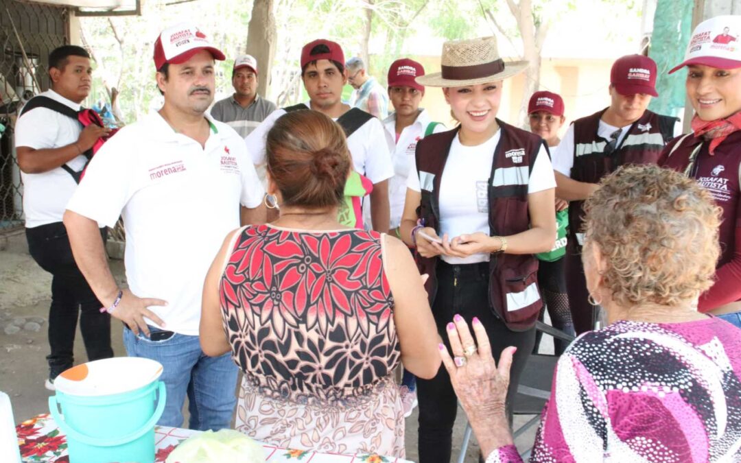 Sandra Garibay Impulsa la Unidad y el Progreso en Parácuaro