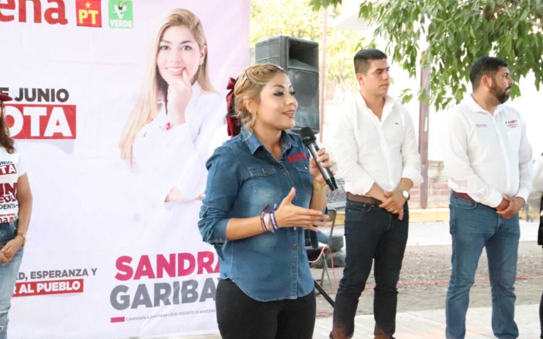 Sandra Garibay Resalta las Iniciativas de Claudia Sheinbaum para el Empoderamiento Femenino y la Equidad