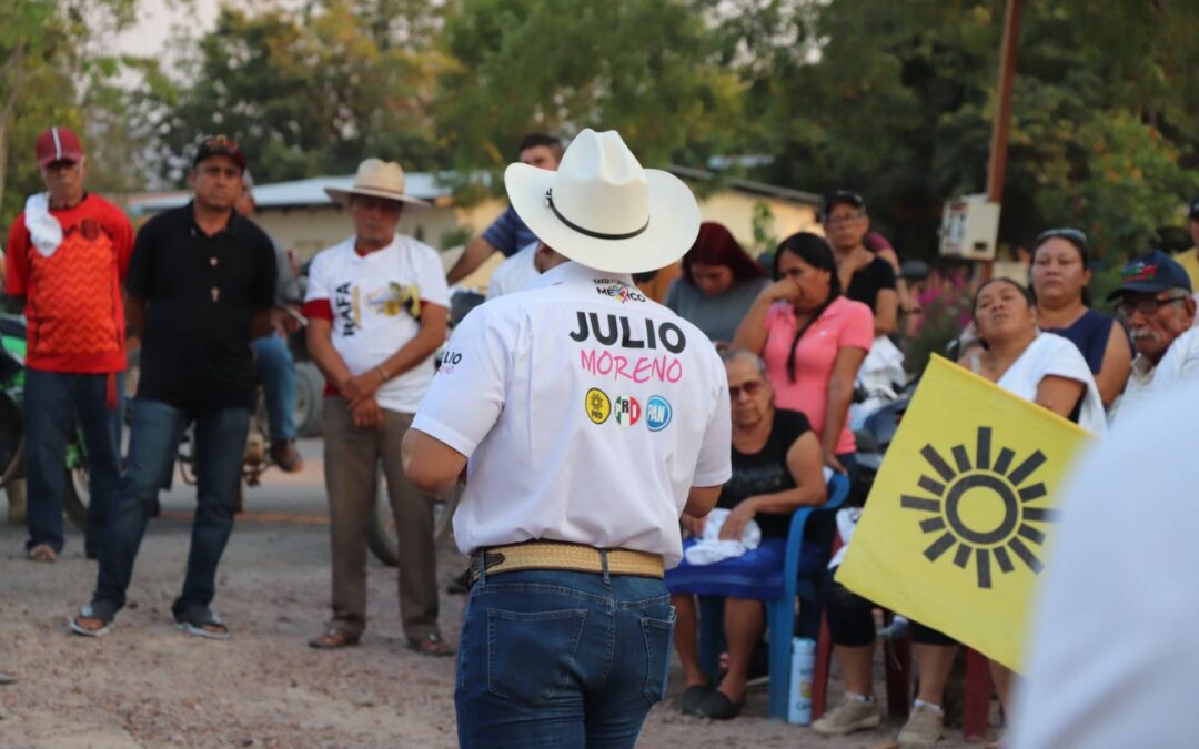 Desde el Congreso Federal se impulsará Tecnificación de Riego en demarcaciones del Distrito 02