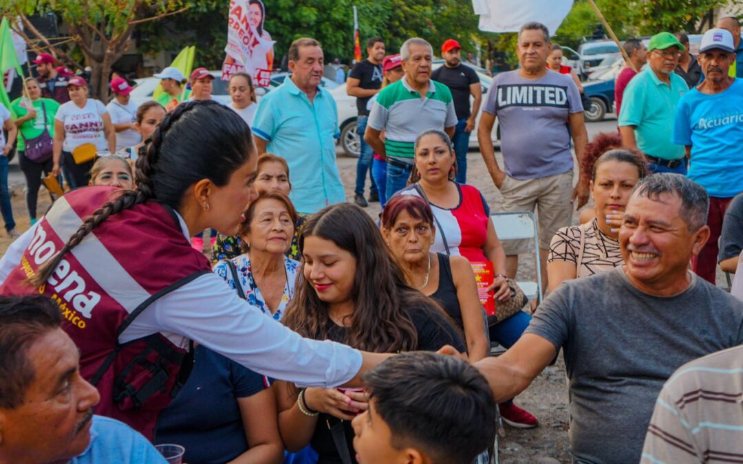 Las Mujeres Sabemos Administrar y Gobernar para el bien común: Fanny Arreola