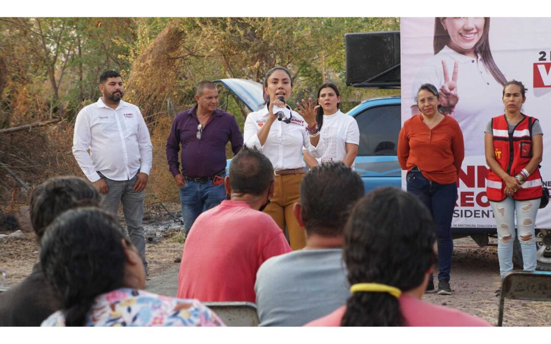 Este 02 de Junio la ciudadanía votará por un mejor Apatzingán: Fanny Arreola