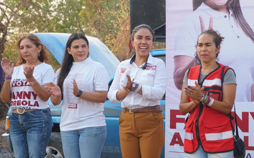 Las mujeres sabemos administrar y gobernar para el bien común: Fanny Arreola