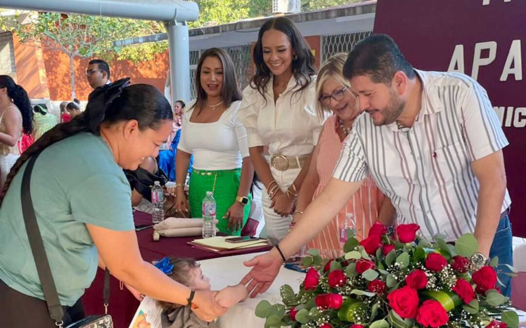 Guardería «NIDOS» cumple 2 años atendiendo hijos de Madres Jornaleras Agrícolas