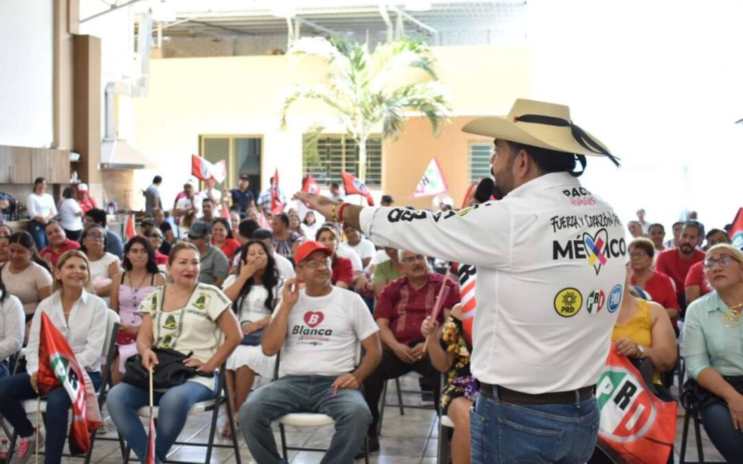 Con Xóchitl Gálvez, México entrará en un periódo de paz y estabilidad: Paco Huacus