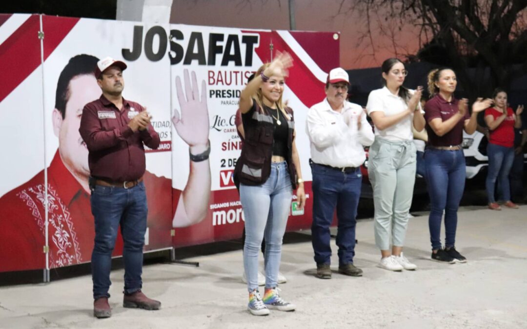 En la recta final, no bajaremos la guardia: Sandra Garibay, candidata a Diputada Local