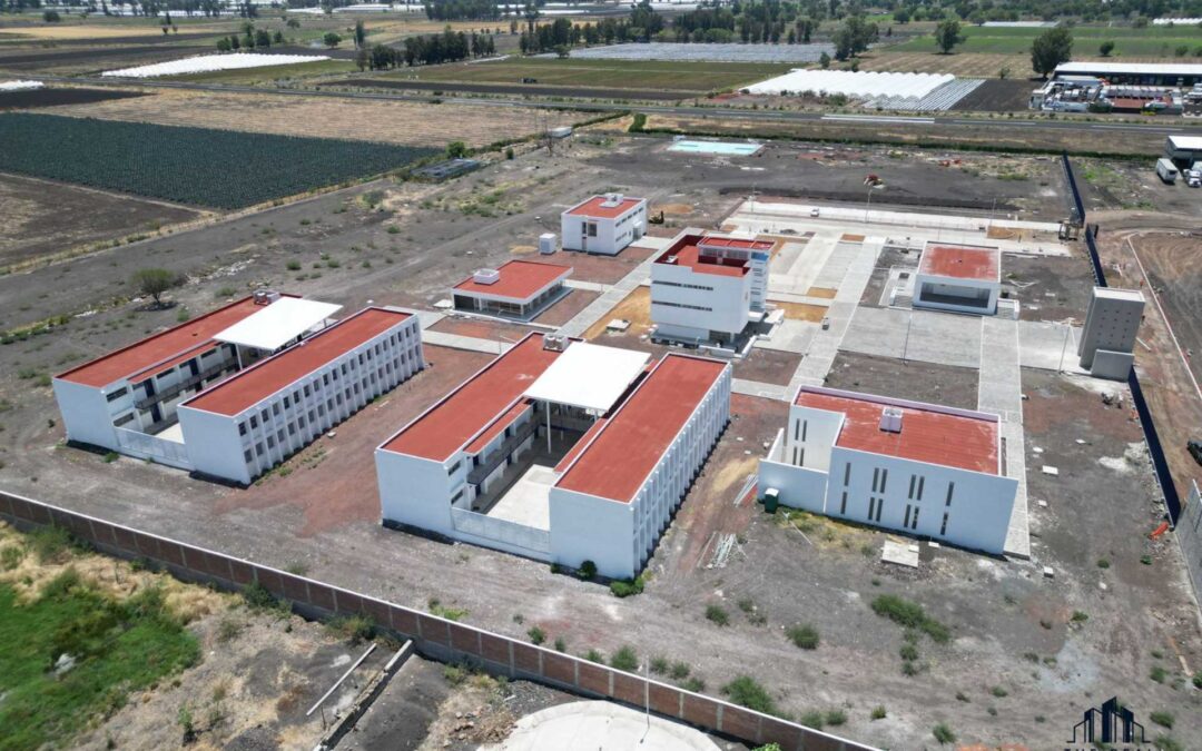 Con apoyo de Bedolla se fortalece la infraestructura nicolaita