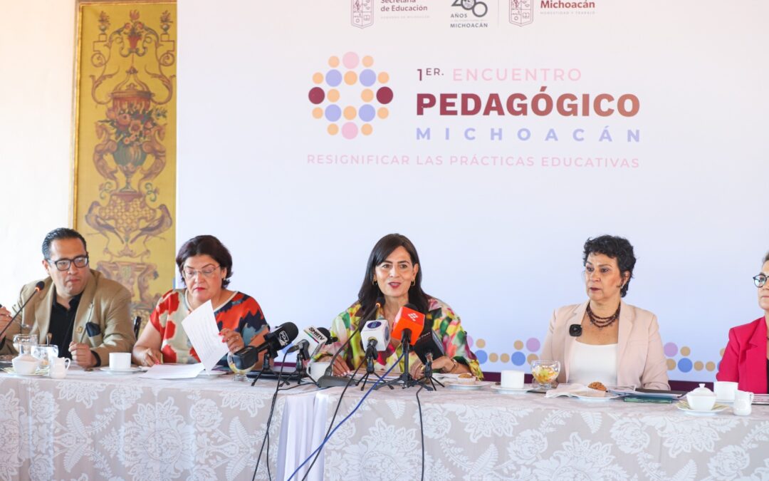 Más de 2 mil 300 docentes participarán en encuentro pedagógico sin precedentes