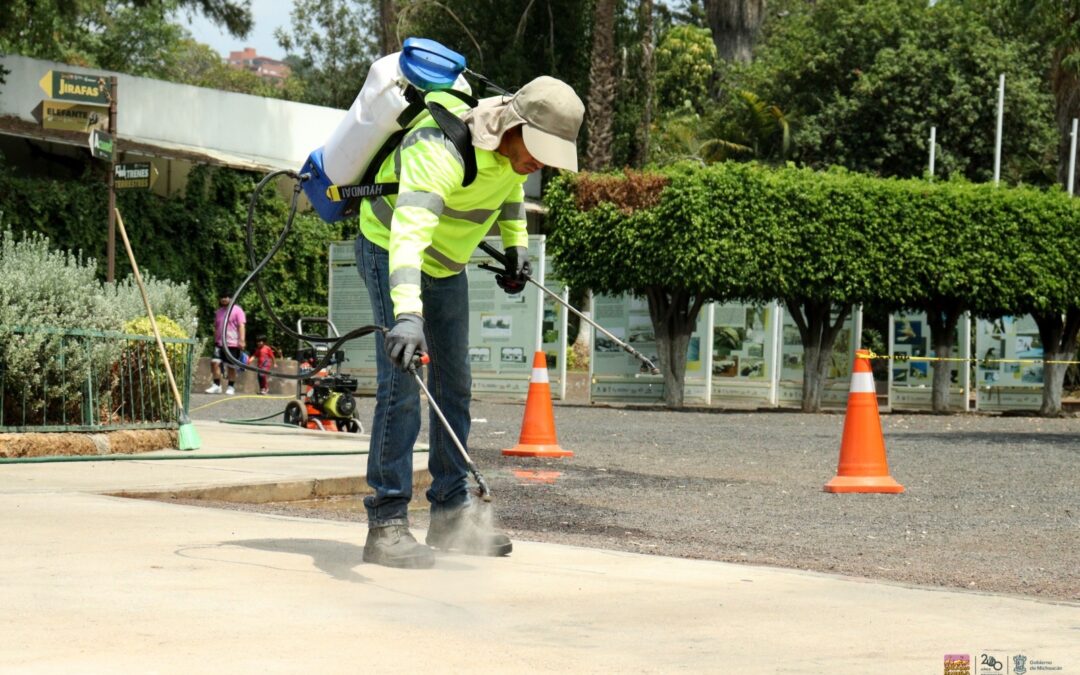 Zoológico de Morelia, pionero en purificación del aire