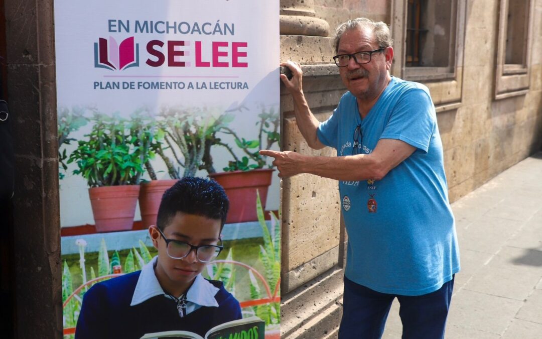 La lectura debe ser por placer: Taibo II