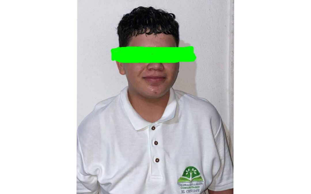FGE localiza a adolescente desaparecido en El Ceñidor, municipio de Múgica