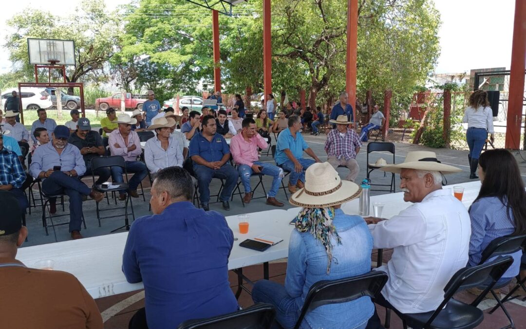 Autoridades y Ejidos trazan Plan de Trabajo de Impacto Regional