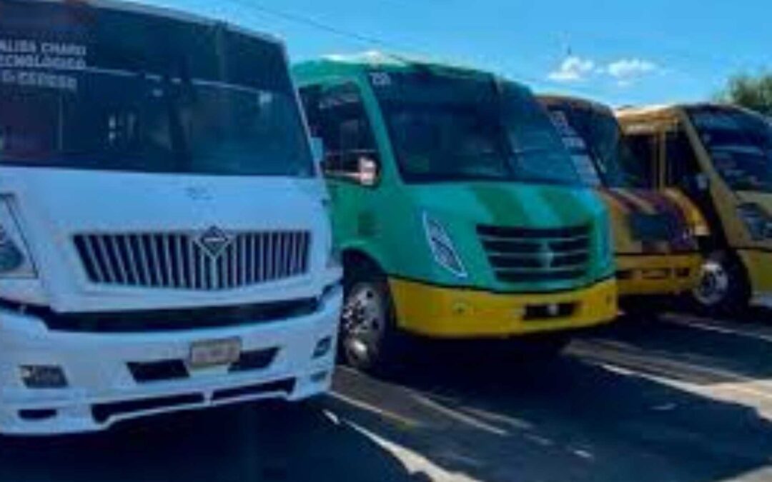 De última hora, paro transportista en Morelia, Michoacán: Tomarán 4 salidas este jueves