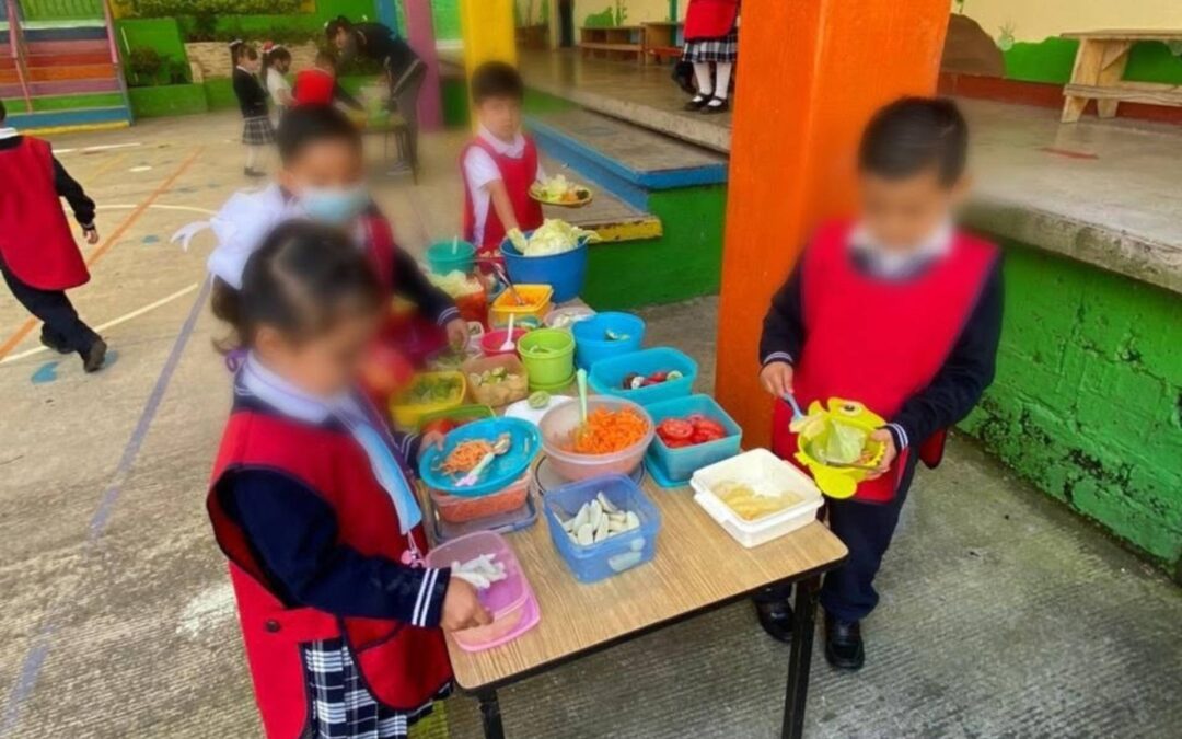 DIF Michoacán brinda orientación alimentaria para una buena nutrición