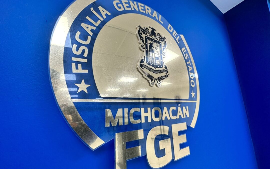 En Apatzingán, FGE cumplimenta orden de aprehensión contra Ariel Salvador “N” presunto responsable de homicidio