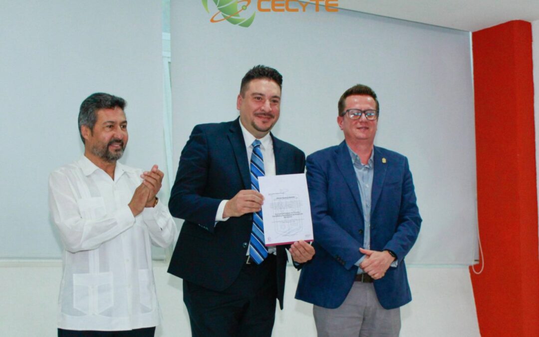Nombran a Juan Carlos Velasco como nuevo director del Cecytem
