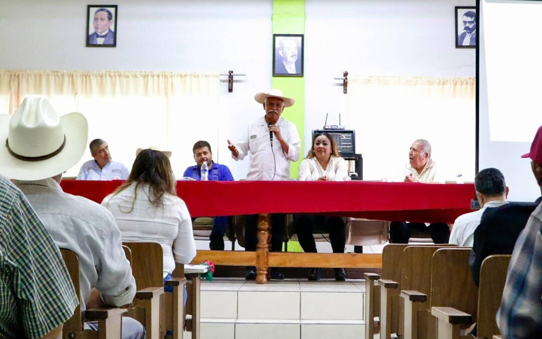 Sader presenta programas de impulso al campo a productores de 4 municipios entre ellos Apatzingán