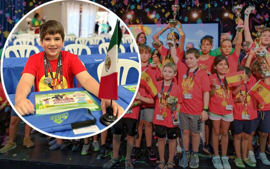Santiago, el niño michoacano que ganó campeonato mundial de cálculo mental