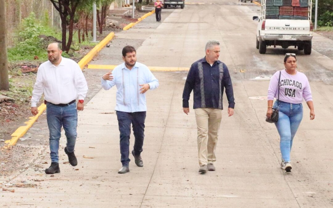 Continúa el Desarrollo Urbano en Apatzingán: José Abarca.