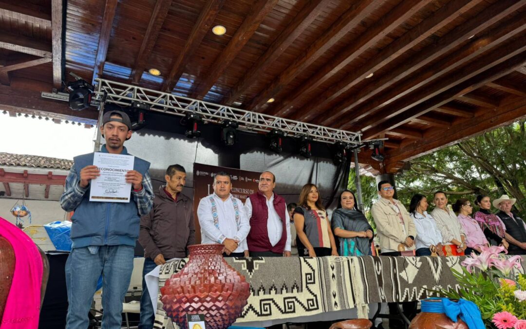 Clausuran Feria Nacional del Cobre y premian las mejores piezas