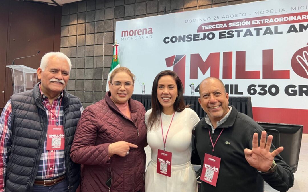 Fanny Arreola la mujer comprometida con el futuro de Apatzingán