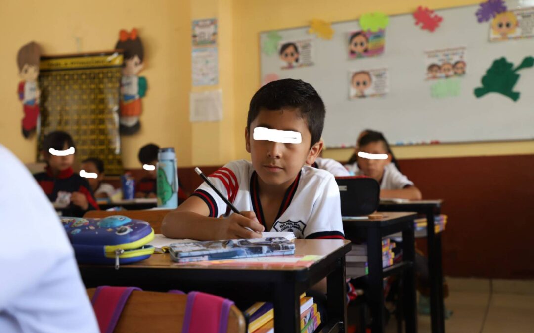 Hoy Lunes regresan a las aulas más de 959 mil alumnos