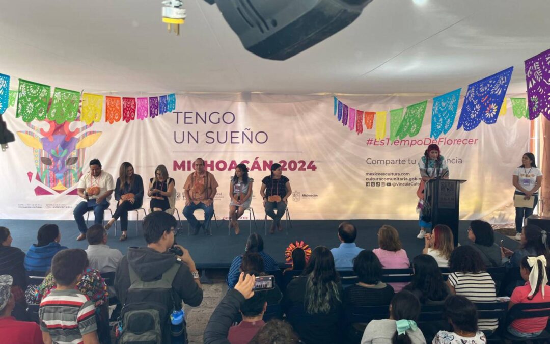 Integrantes de Semilleros Creativos despliegan sus alas “A un mismo vuelo” en Tengo un un sueño Michoacán 2024