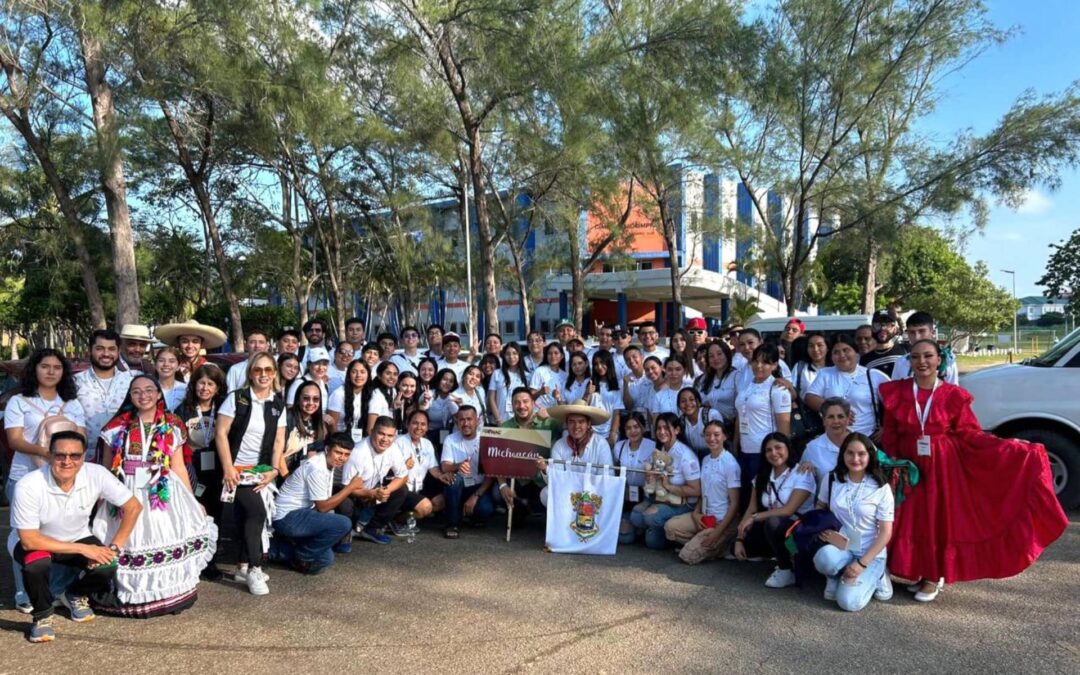 Estudiantes del Cecytem compiten en Festival Nacional de Arte y Cultura en Tamaulipas