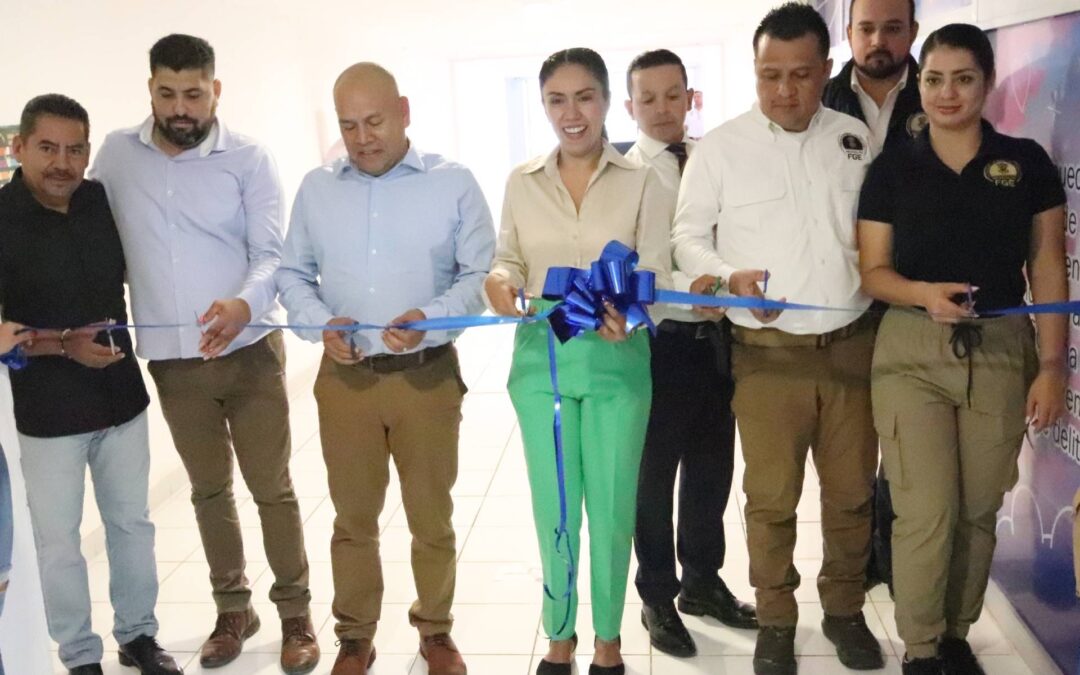 Inauguran autoridades ludoteca en la Fiscalía Regional de Apatzingán