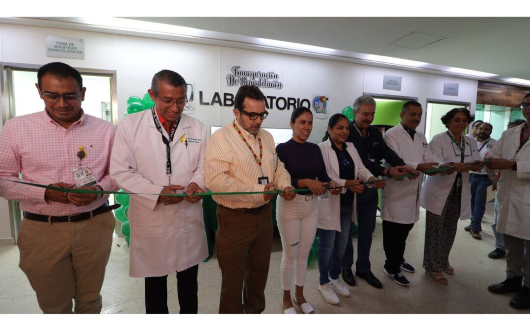 Supervisan obras en IMSS Apatzingán, titular del IMSS en Michoacán y secretario general del SNTSS sección XX