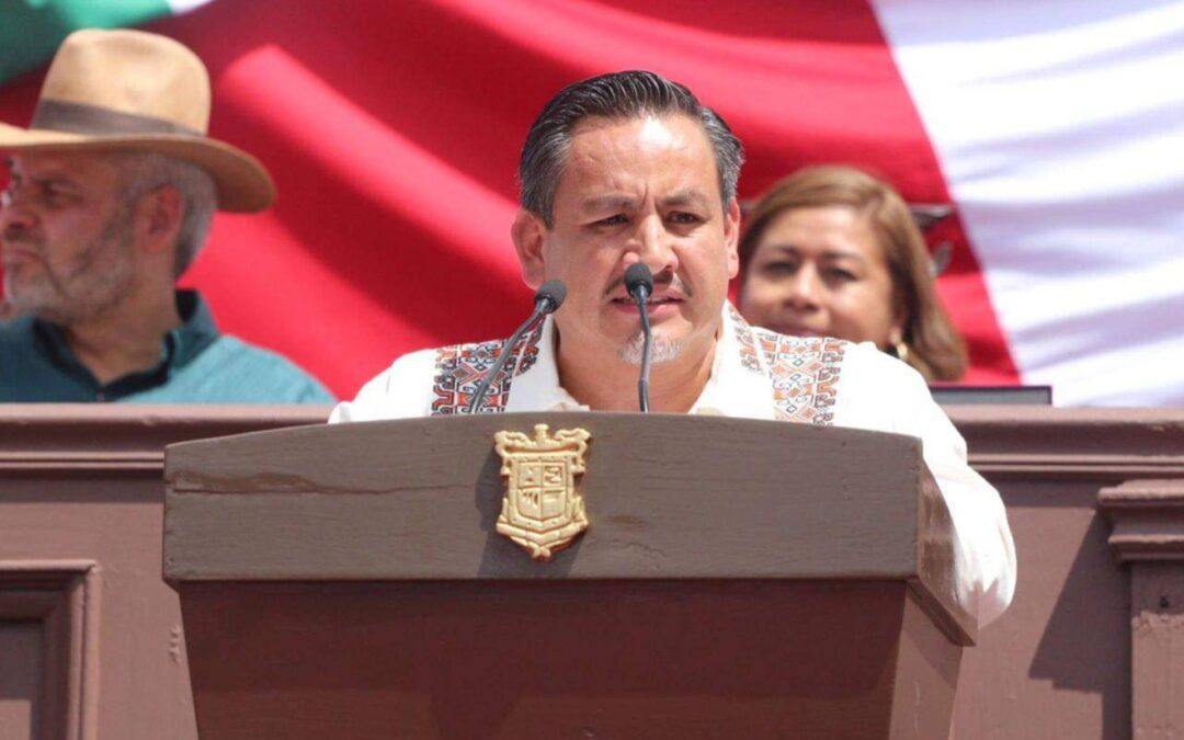 Seguridad debe ser prioridad en Michoacán: Víctor Manríquez