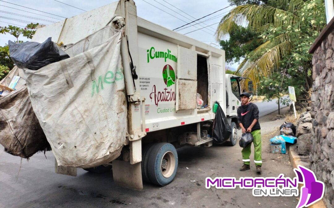 En Apatzingán multaran a ciudadanos que dejen basura en las calles