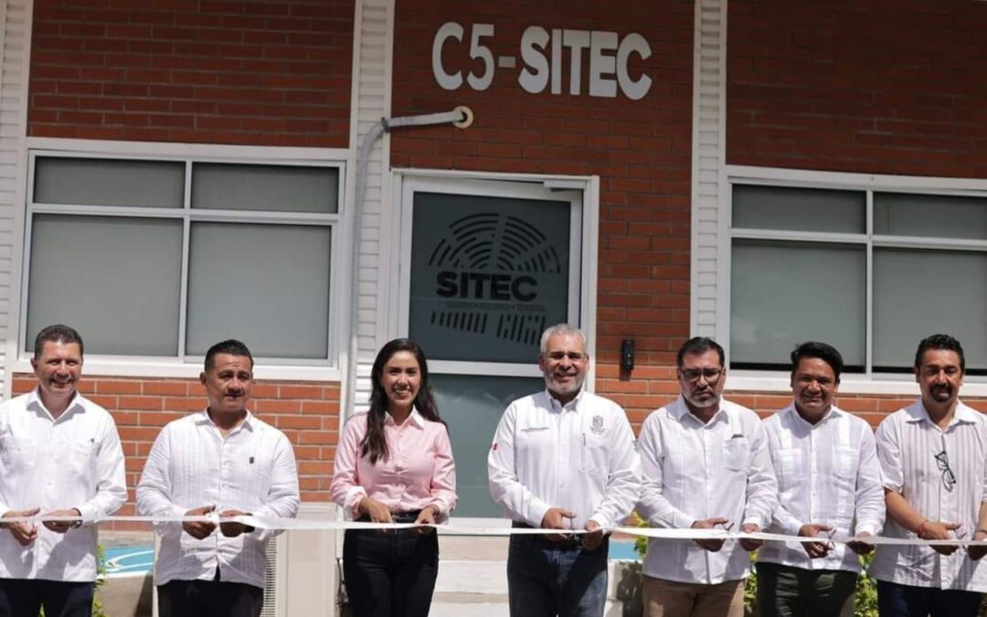 Reinauguran en Apatzingán el Centro de Seguridad Inteligencia y Tecnología (SITEC) C-5