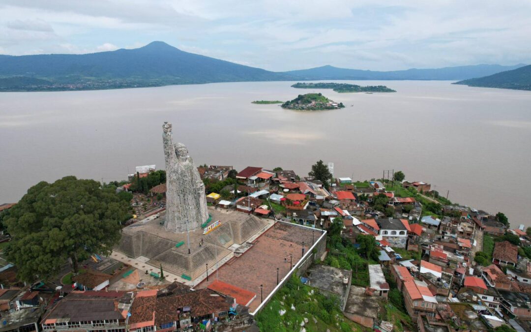 En gobierno de Bedolla la recuperación del lago de Pátzcuaro es una realidad