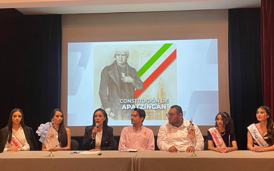 Apatzingán anuncia sus Fiestas Octubrinas; espera 150 mil visitantes