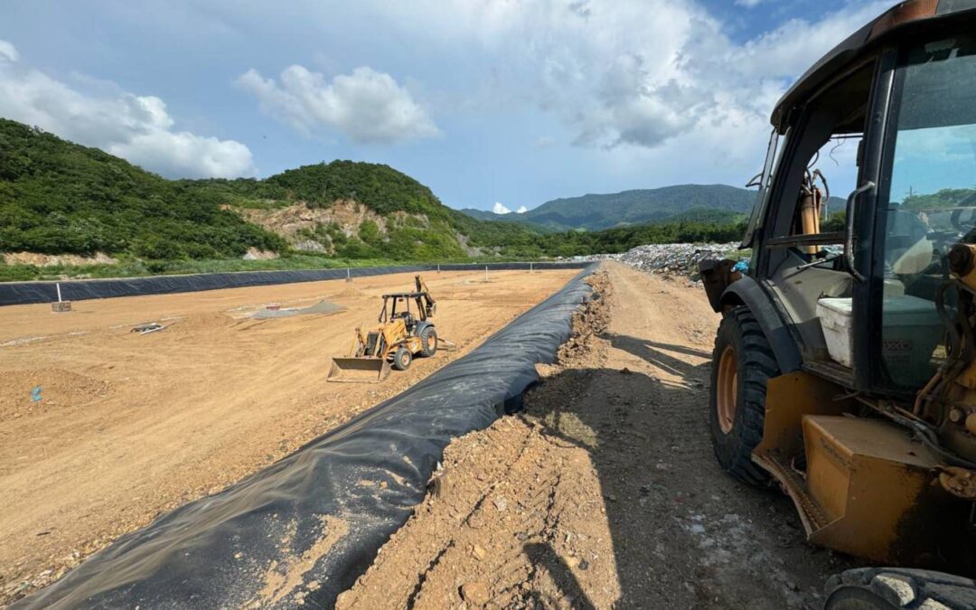 Coahuayana y Aquila tienen nuevo centro para el manejo de residuos