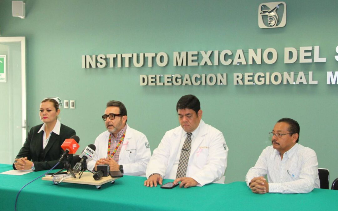 IMSS Michoacán arranca campaña anual de vacunación invernal contra influenza estacional y COVID-19