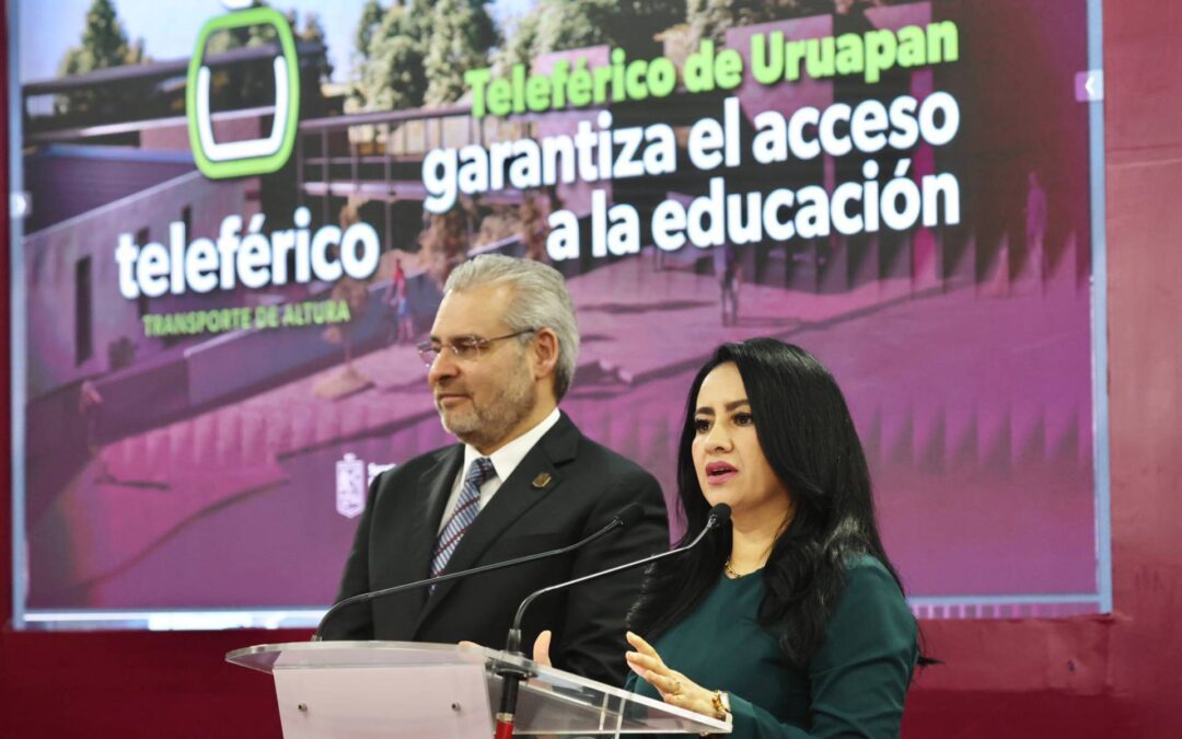 Ya viene el primer concurso de dibujo infantil sobre el teleférico: Gladyz Butanda