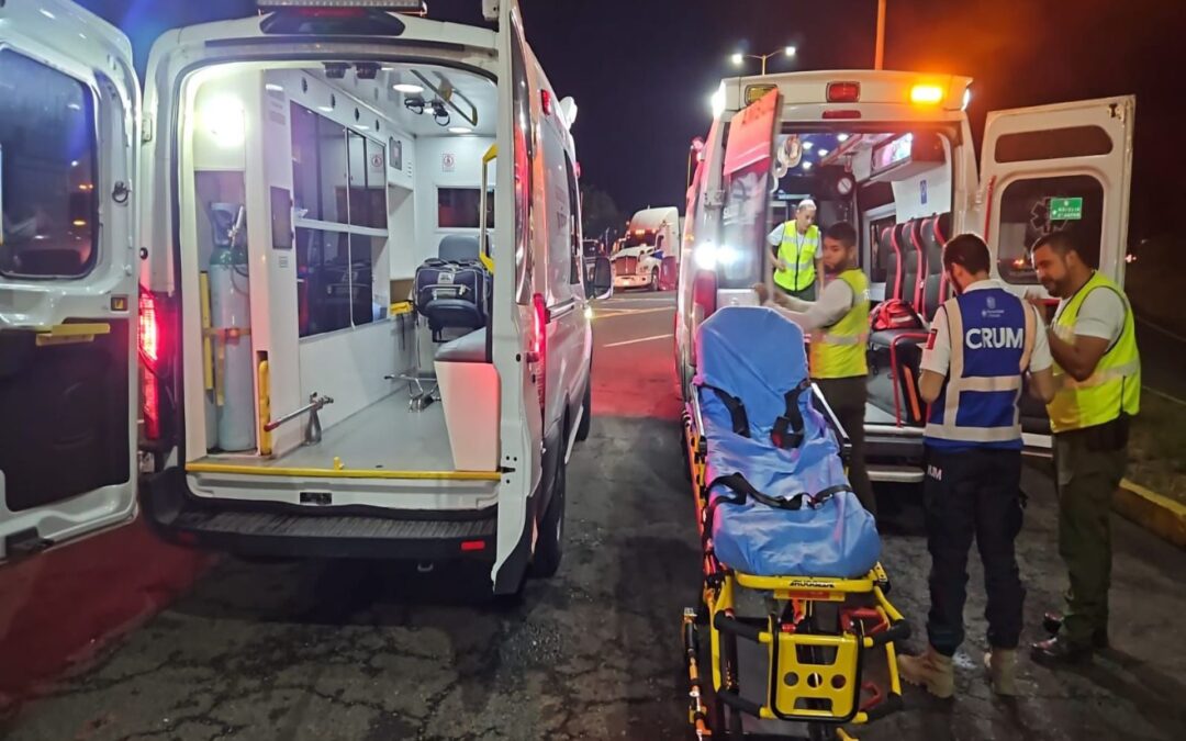 Saldo blanco durante celebración de Noche de Muertos en zona Lacustre: SSM