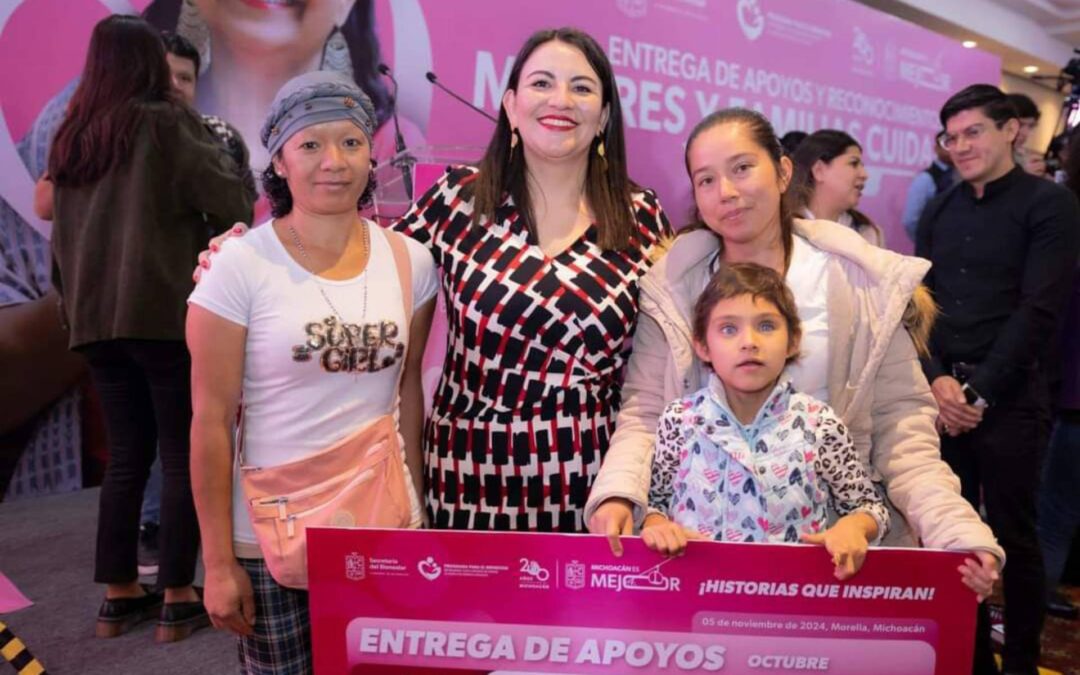 Así puedes tramitar el apoyo Bienestar para mujeres, niñas y niños con cáncer