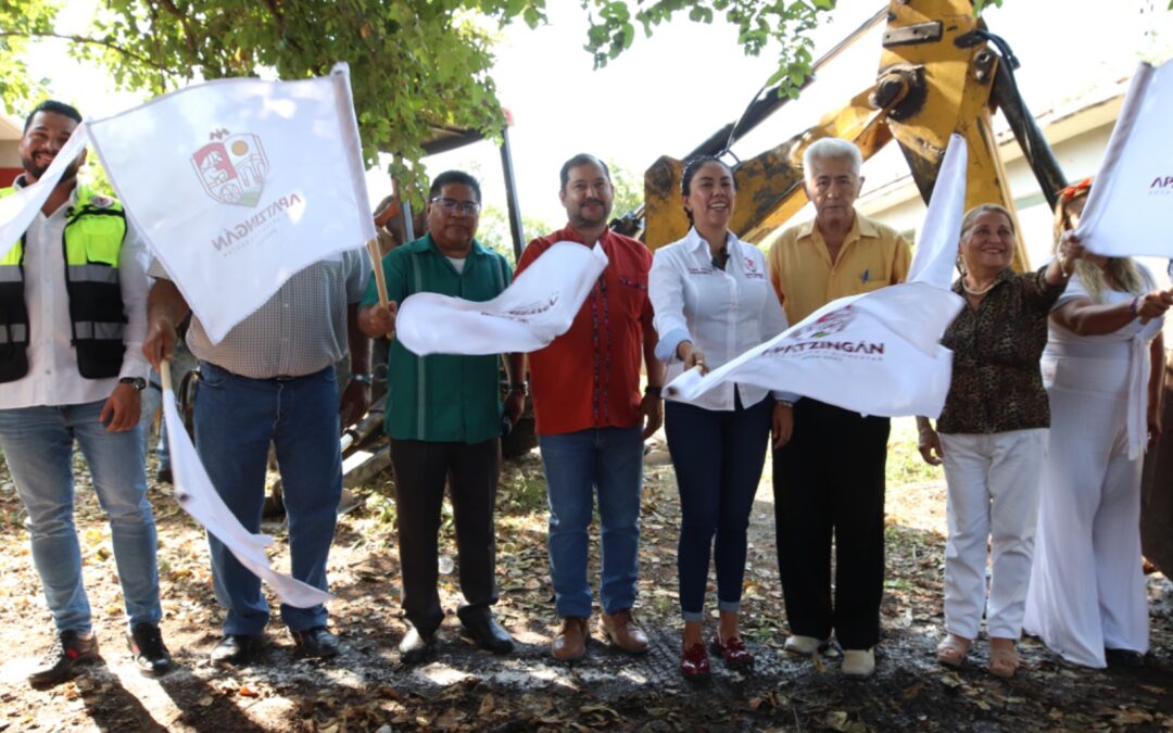 Fanny Arreola da banderazo de inicio a obras de infraestructura educativa