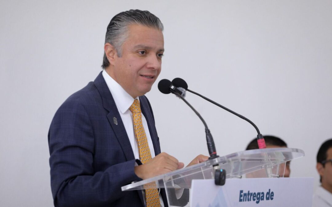 Morelia ha recibido 2.6 % más de participaciones federales: Navarro García