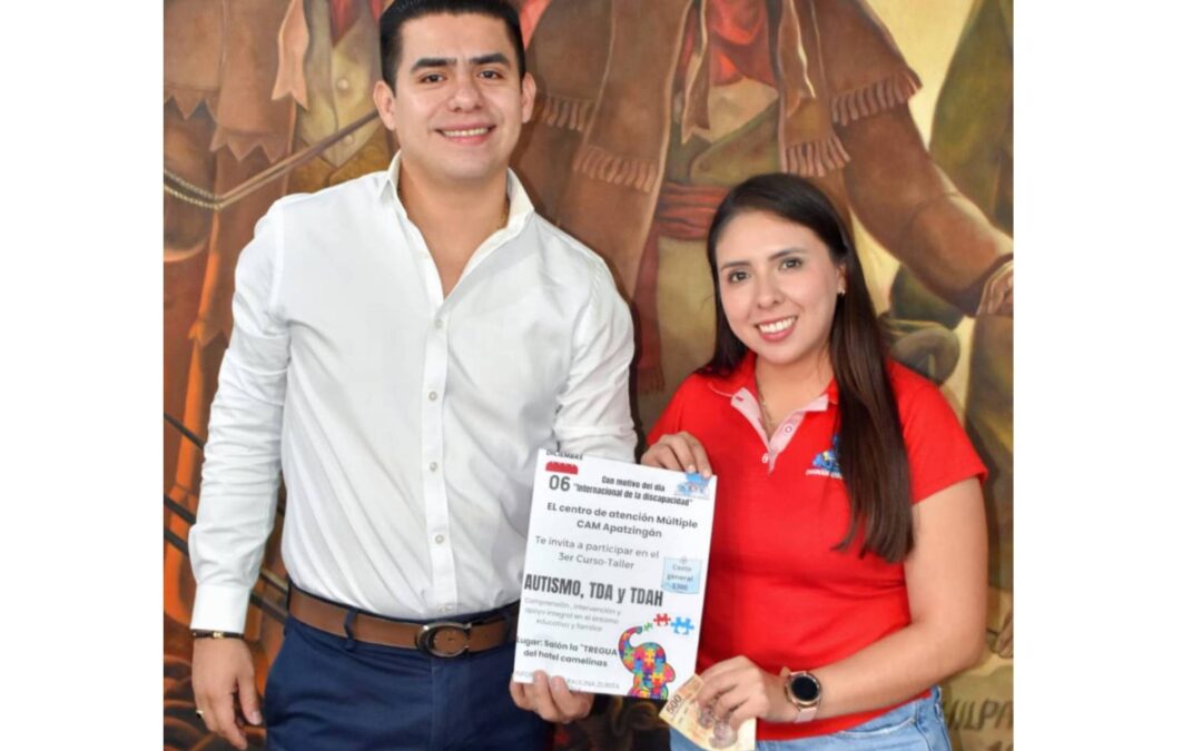 #HugoMolina invita a padres de familia y docentes a tomar el Curso-Taller de Autismo.