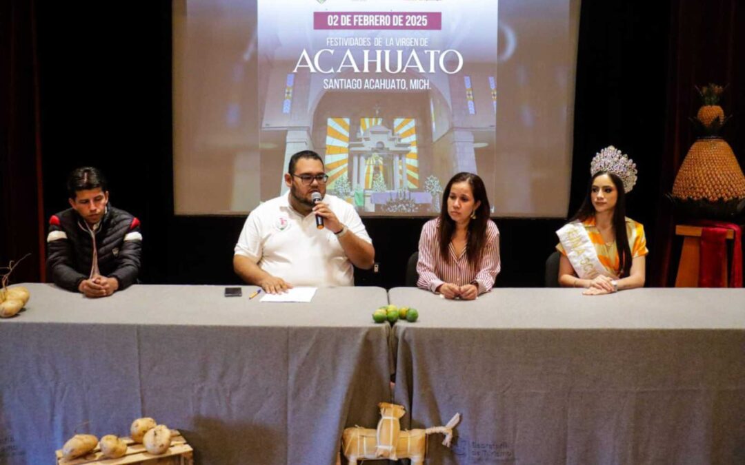 Apatzingán invita a vivir la Fiesta De Acahuato