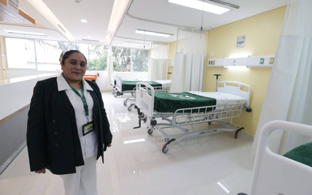 IMSS Michoacán entrega áreas remodeladas en Hospital General de Zona No. 8 de Uruapan