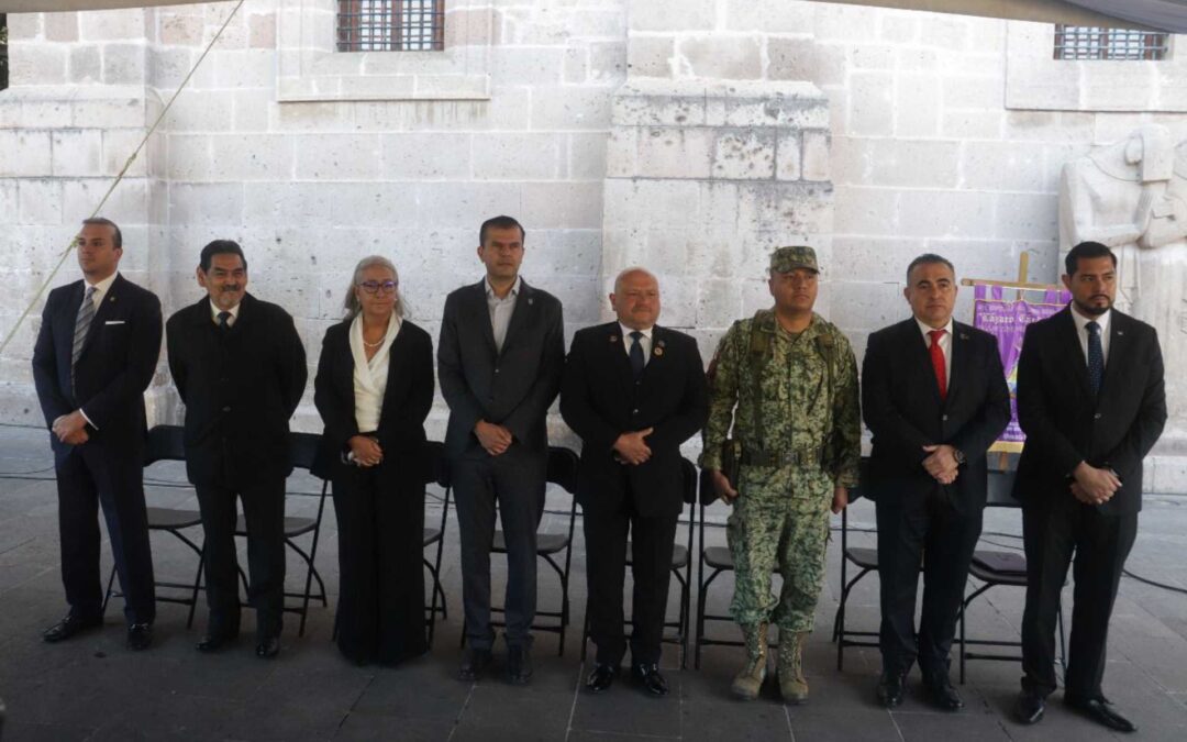 Rechazo a la destruccción de Instituciones: Román Rosales Santos.