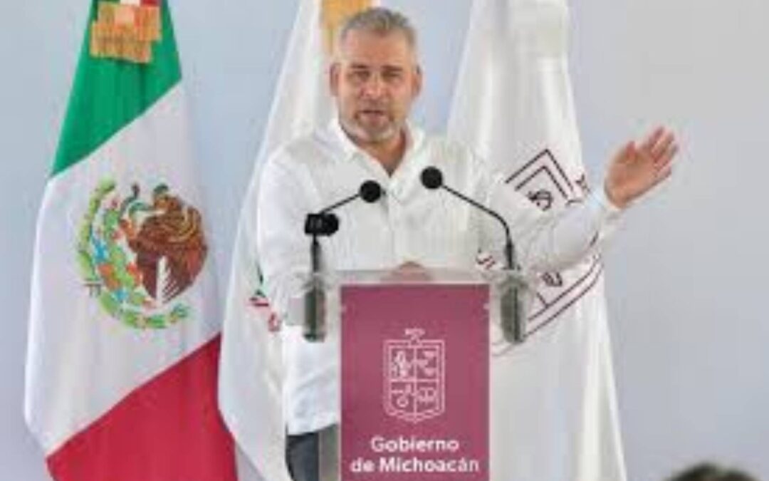 El gobernador Alfredo Ramírez Bedolla estará en Apatzingán en la Audiencia Ciudadana.