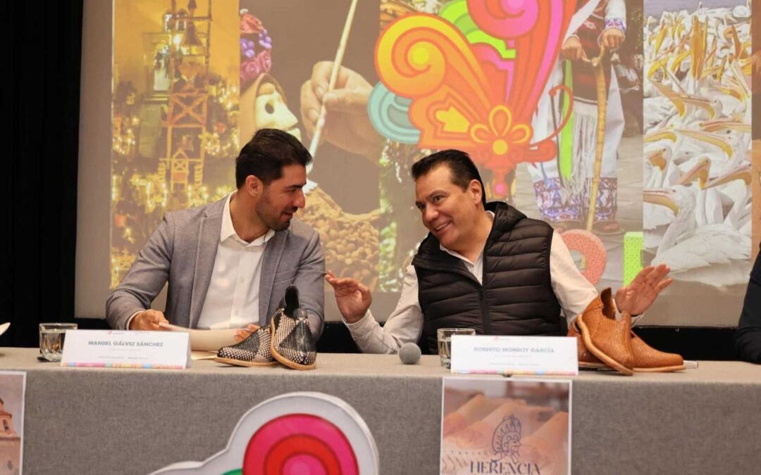 Herencia de Michoacán, llegará a EUA con exposición cultural, artesanal y de negocios