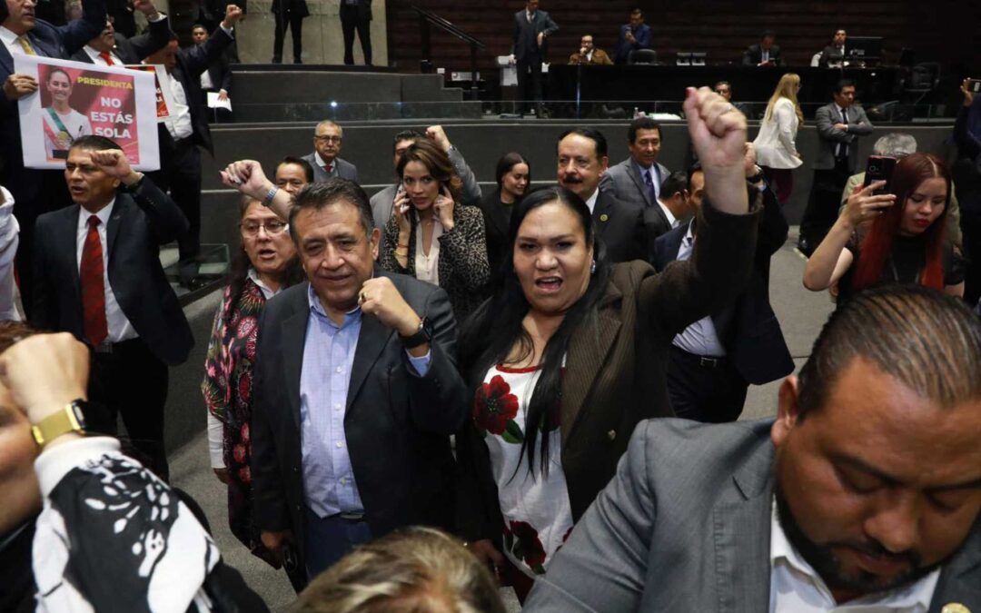 José Luis Cruz Lucatero respalda estrategia de Claudia Sheinbaum Pardo ante acciones y acusaciones unilaterales de Donald Trump.