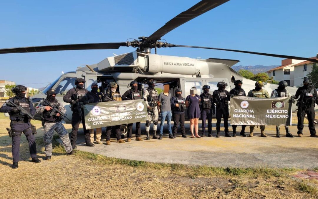 Caen integrantes de célula criminal; extorsionaban a productores de limón y aguacate: SSP