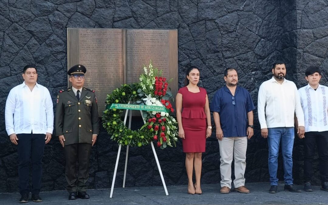 En Apatzingán Gobierno Municipal y Socidedad conmemora el CVIII Aniversario de la Constitución Política de 1917